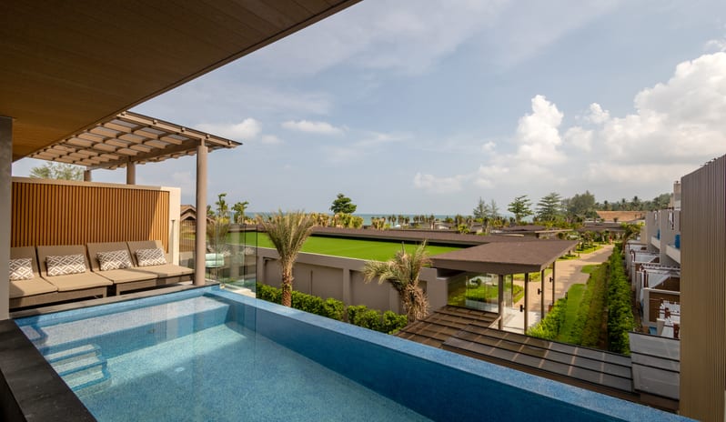 Seaside Two-Bedroom Pool Suite Pool View